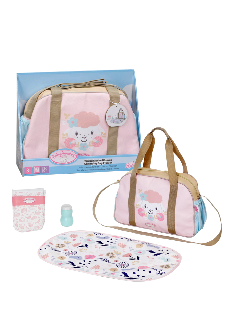 Baby Annabell doll changing bag - British product