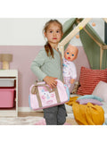 Baby Annabell doll changing bag - British product