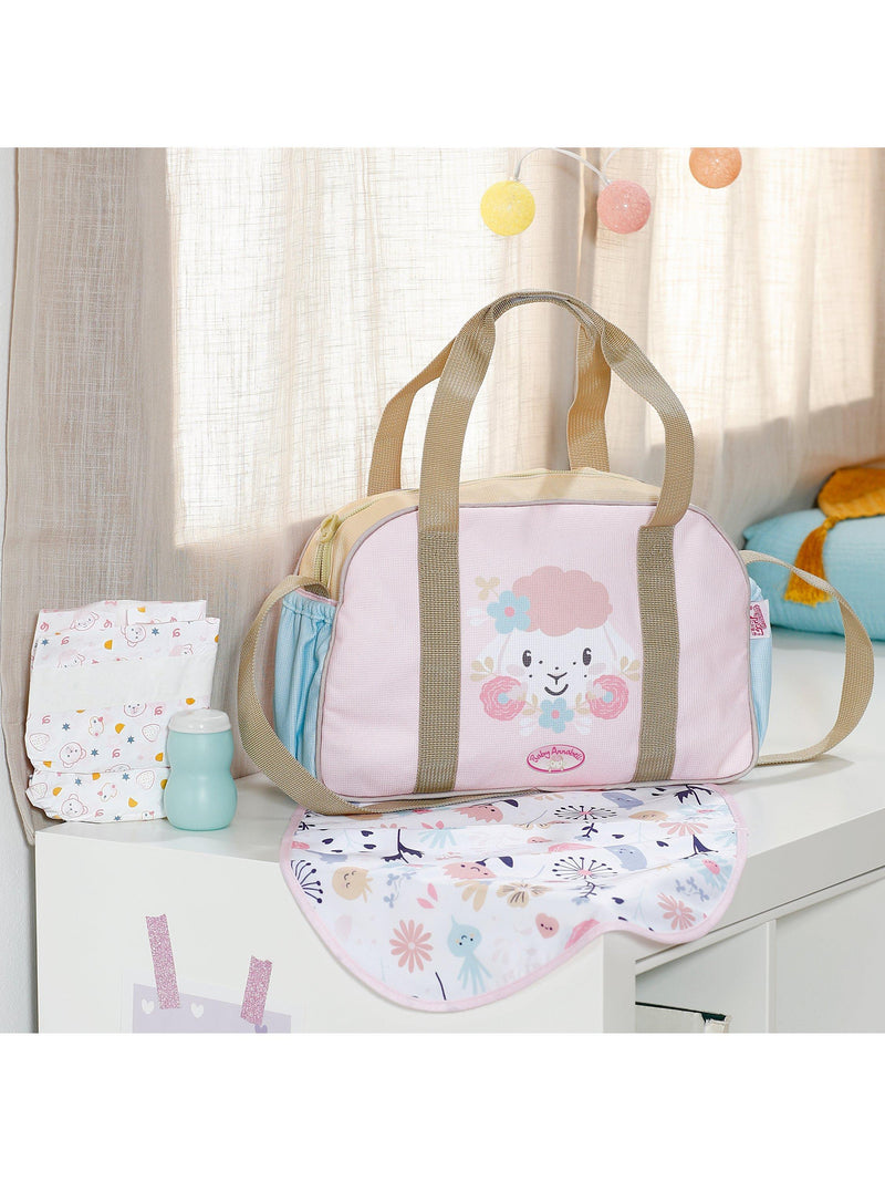 Baby Annabell doll changing bag - British product