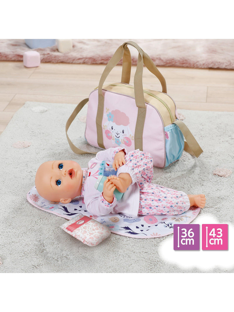 Baby Annabell doll changing bag - British product