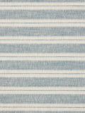 John Lewis Whitby Stripe furnishing fabric Bluestone, UK version