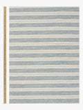 John Lewis Whitby Stripe furnishing fabric Bluestone, UK version