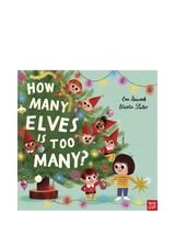 John Lewis Nosy Crow How Many Elves Is Too Many Kids' Book- Buy online at McGrocer