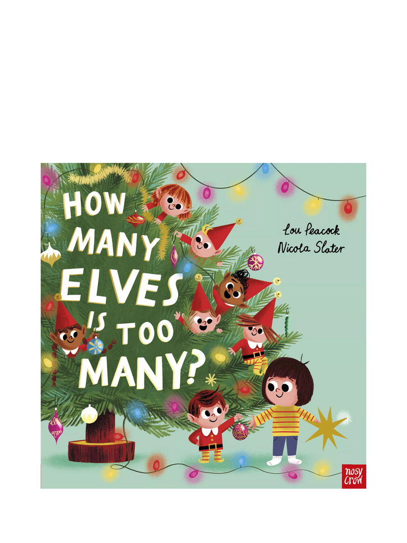 Nosy Crow How Many Elves hardback book (British brand)