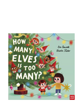 Nosy Crow How Many Elves hardback book (British brand)