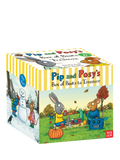 Nosy Crow Pip and Posy 8-book gift set (British brand)