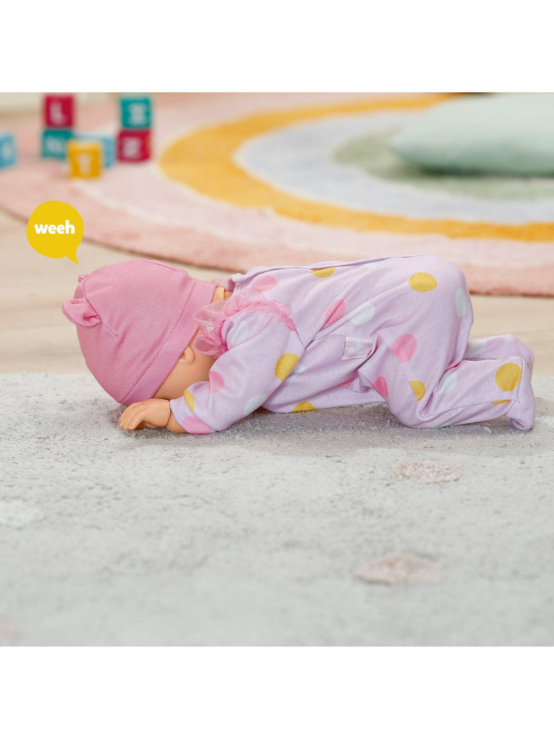 Baby Born Emily Walk With Me doll 43cm, UK version