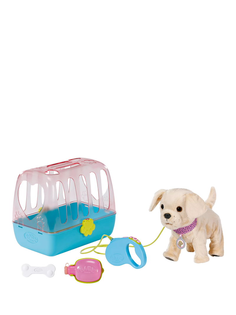 Baby Born Lucky Doll interactive toy dog - British product
