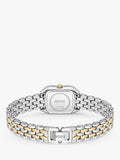 HUGO BOSS Mae Petite green dial bi-colour watch - British product