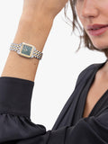 HUGO BOSS Mae Petite green dial bi-colour watch - British product