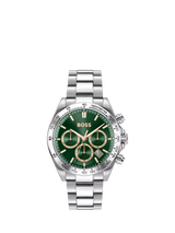 John Lewis HUGO BOSS Men's Hero Bracelet Watch, Silver- Buy online at McGrocer