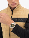 HUGO BOSS Hero bracelet chronograph watch 43mm, UK version