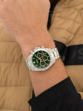 HUGO BOSS Hero bracelet chronograph watch 43mm, UK version