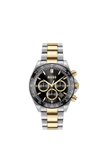 HUGO BOSS Here chronograph watch bi-colour bracelet, imported from the UK