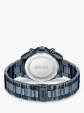 HUGO BOSS Hero Chronograph blue dial watch - British product