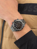 HUGO BOSS Hero Chronograph blue dial watch - British product