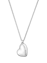 John Lewis HUGO BOSS Honey Heart Charm Necklace- Buy online at McGrocer
