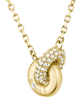 John Lewis HUGO BOSS Live Precious Crystal Ring Pendant Necklace- Buy online at McGrocer