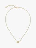 HUGO BOSS gold pendant with crystal pave - British product