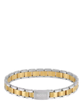 HUGO BOSS men's two-toned bracelet stainless steel, UK version