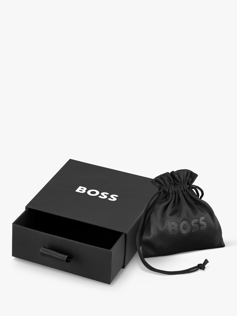 HUGO BOSS Live Precious crystal ring bracelet gold 175mm - British product