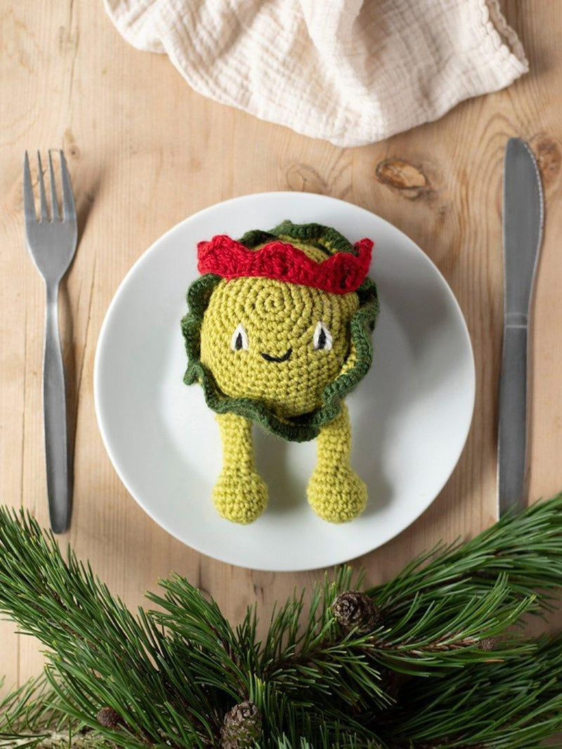 TOFT crochet kit for Brussels sprout, UK version