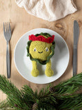 TOFT crochet kit for Brussels sprout, UK version