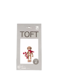 TOFT beginner gingerbread man crochet kit (British brand)