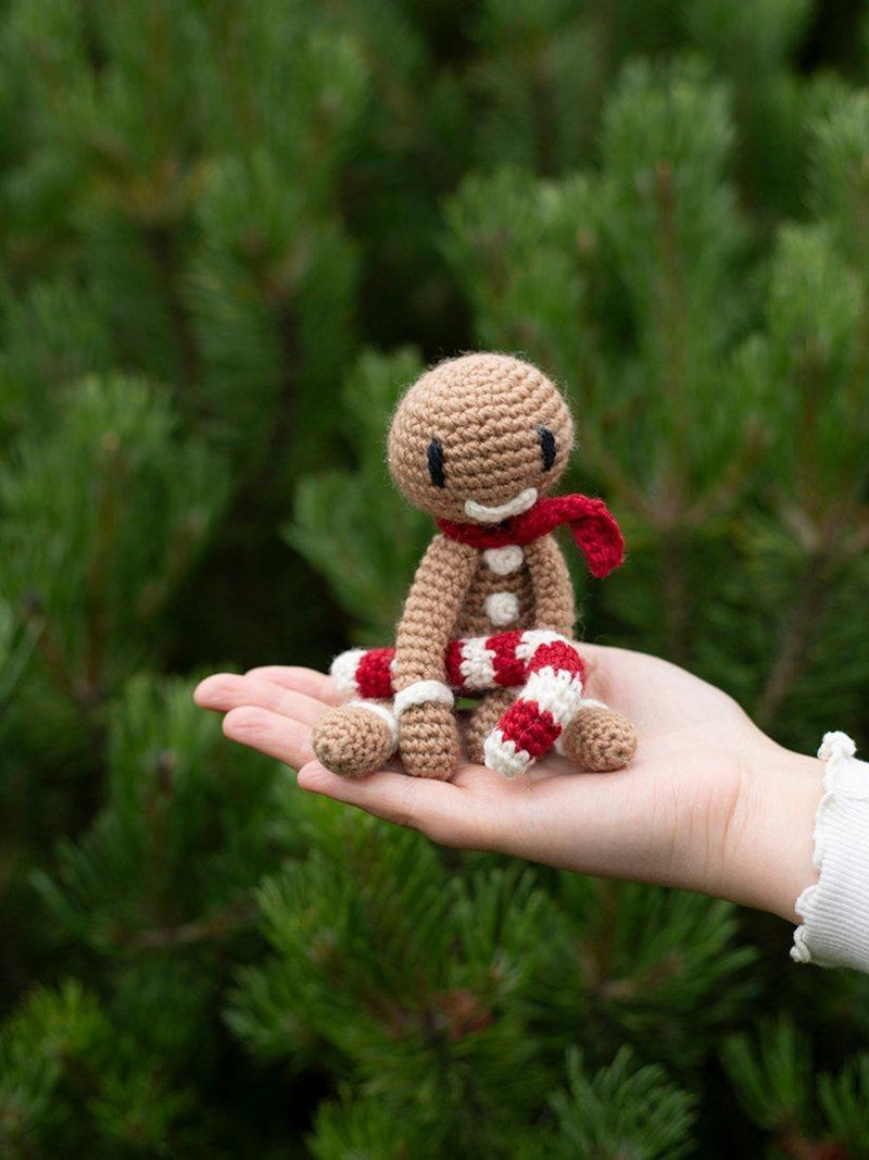 TOFT beginner gingerbread man crochet kit (British brand)