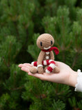 TOFT beginner gingerbread man crochet kit (British brand)