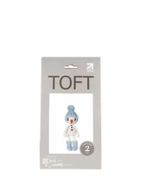 John Lewis TOFT Snowman Crochet Kit- Buy online at McGrocer