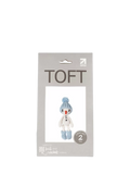 TOFT snowman crochet kit for beginners, imported from the UK