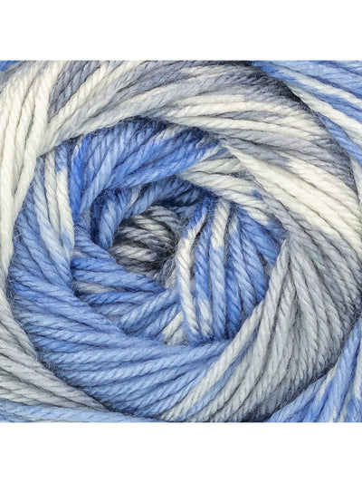 John Lewis Weiches DK-Garn mit mehrfarbigem Mock-Fair-Isle-Effekt, 100g - Online bei McGrocer kaufen