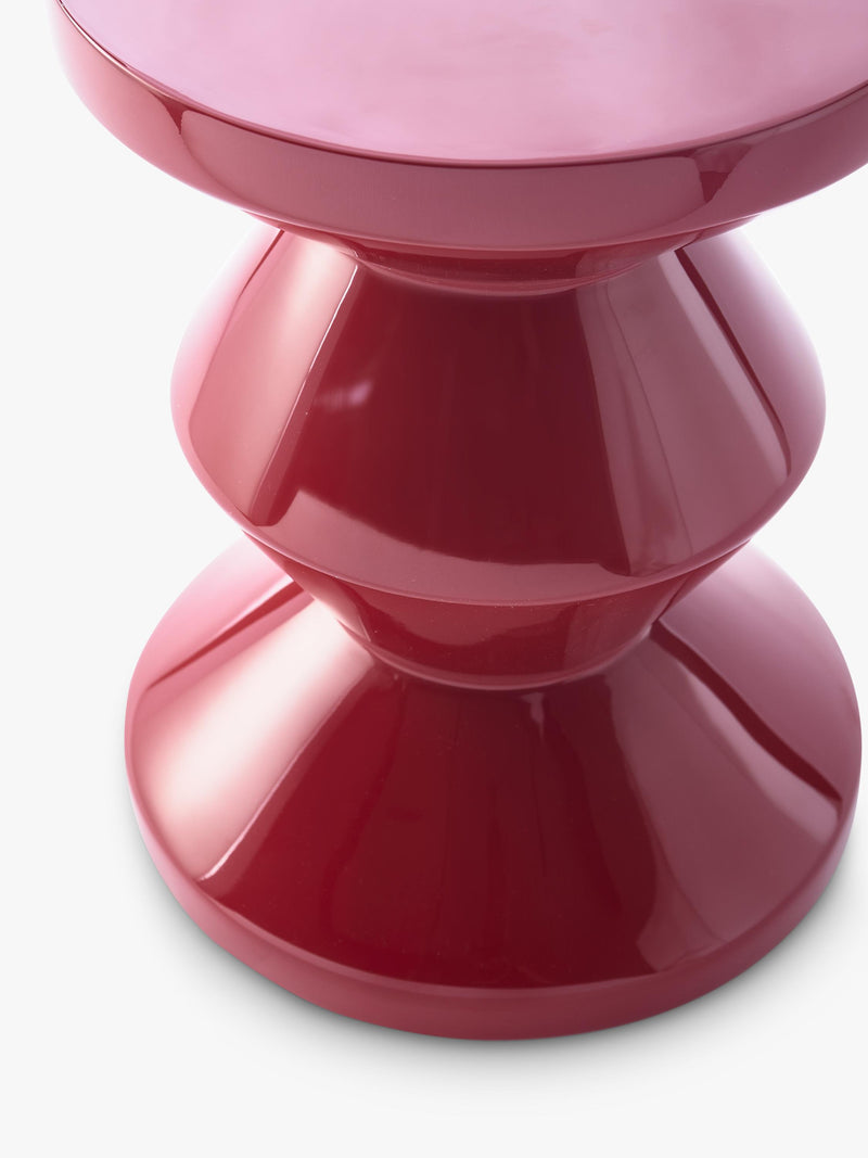 Pols Potten stool in red, UK version