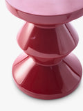 Pols Potten stool in red, UK version