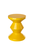 pols potten Zig Zag stool yellow glossy finish, UK version