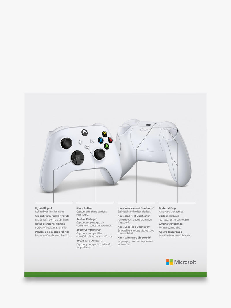 Microsoft Xbox Wireless Controller Merlin White, UK version