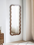 John Lewis Wiggle full-length wood frame mirror 160x60cm - British product