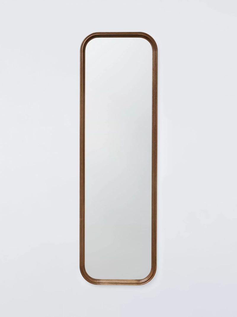 John Lewis full-length wall mirror walnut 160x50cm - British product