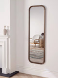John Lewis full-length wall mirror walnut 160x50cm - British product