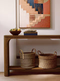 John Lewis rustic geometric shapes textured framed canvas 100x70cm - British product
