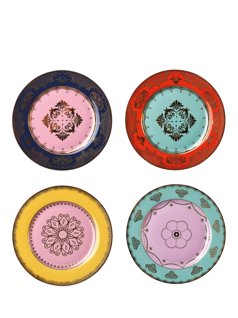 pols potten Grandpa porcelain side plate set 19cm - British product