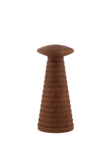 John Lewis Alessi Yucatan Beech Wood Salt and Pepper Mill, Brown- Buy online at McGrocer