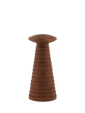 Alessi Yucatan beech wood salt pepper mill (British brand)