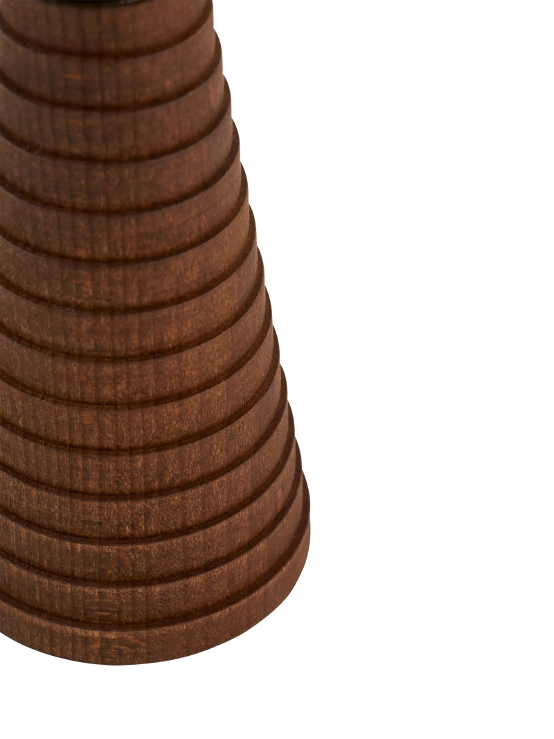 Alessi Yucatan beech wood salt pepper mill (British brand)