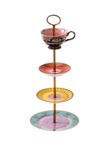 John Lewis pols potten Grandpa High Tea Porcelain Tiered Set, Multi- Buy online at McGrocer