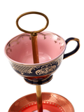 pols potten Grandpa high tea tiered porcelain set, UK version