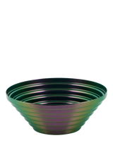 John Lewis Alessi Maya Round Basket Green/Purple 20cm- Buy online at McGrocer