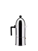 John Lewis Alessi La Cupola Espresso Coffee Maker, 6 Cup, Silver- Buy online at McGrocer