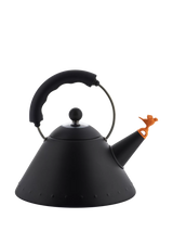 John Lewis Alessi 9093 Stovetop and Induction Kettle Black 2L- Buy online at McGrocer